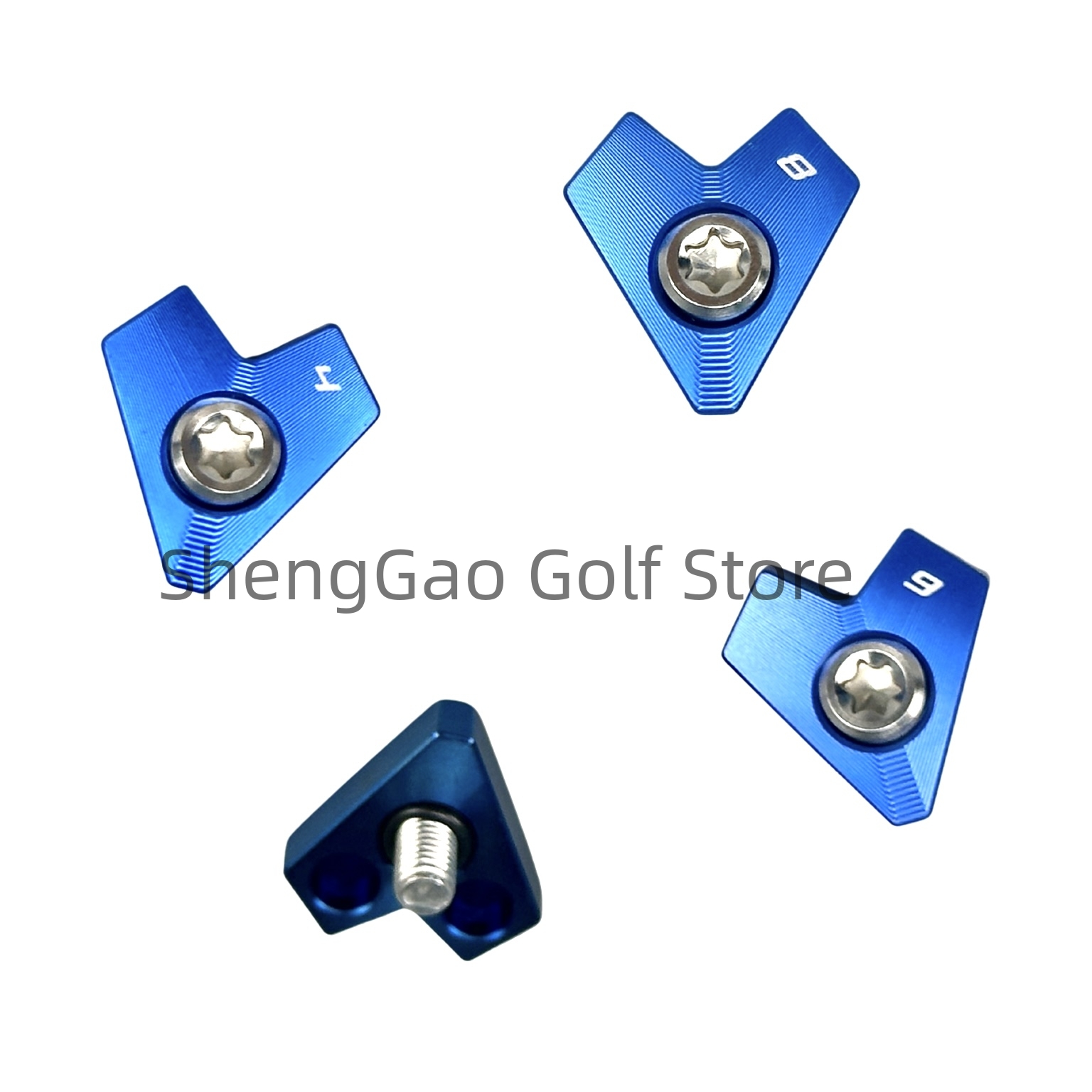 Golf Equipment Weight - 1個入り、ゴルフクラブヘッドウェイト、AEROJET AEROJET MAXドライバー用、重量選択可能：3g/4g/6g/8g/10g/12g/13g/14g/15g/16g