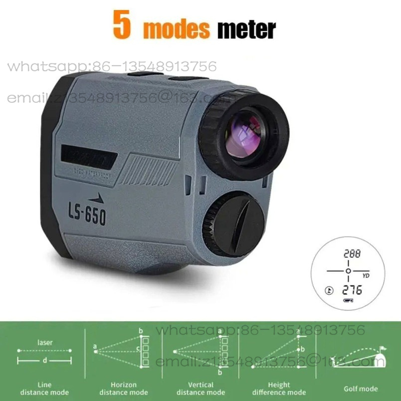 Golf Rangefinder - ゴルフ距離計望遠鏡屋外用距離計角度1000mスポット