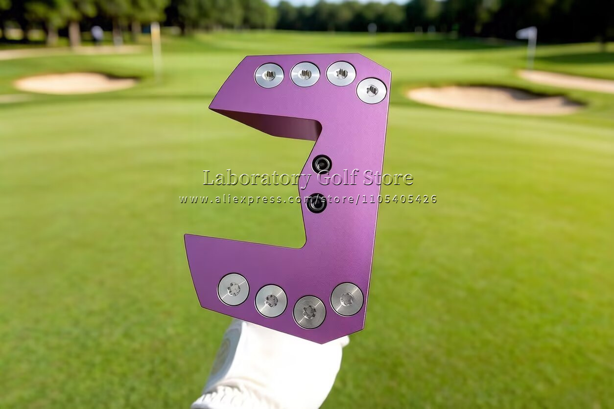 Golf Putter - 2026年最新ゴルフパター。トレンド感あふれる人気商品。ゼロトルク・プッシャーMAX。ダークホース・インパクト表面。自動アライメント機能付きゴルフパター。