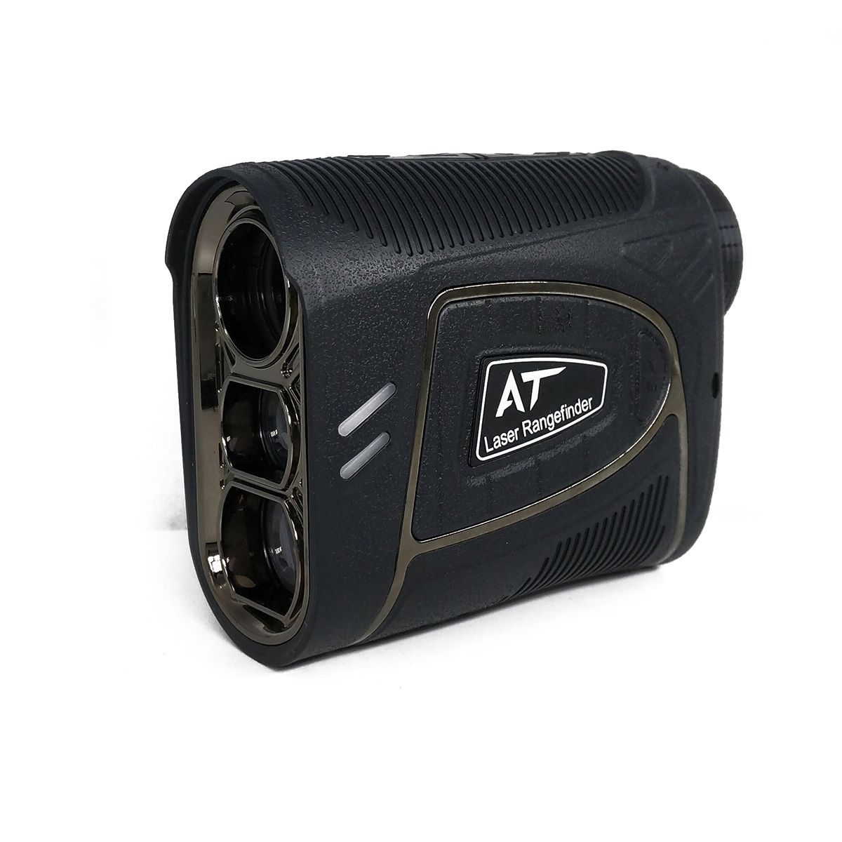 Golf Rangefinder - トンチューブゴルフレーザー距離計、赤いOLEDディスプレイ、ゴルフトーナメントの法的な旗ロック技術の傾斜、1200ヤード