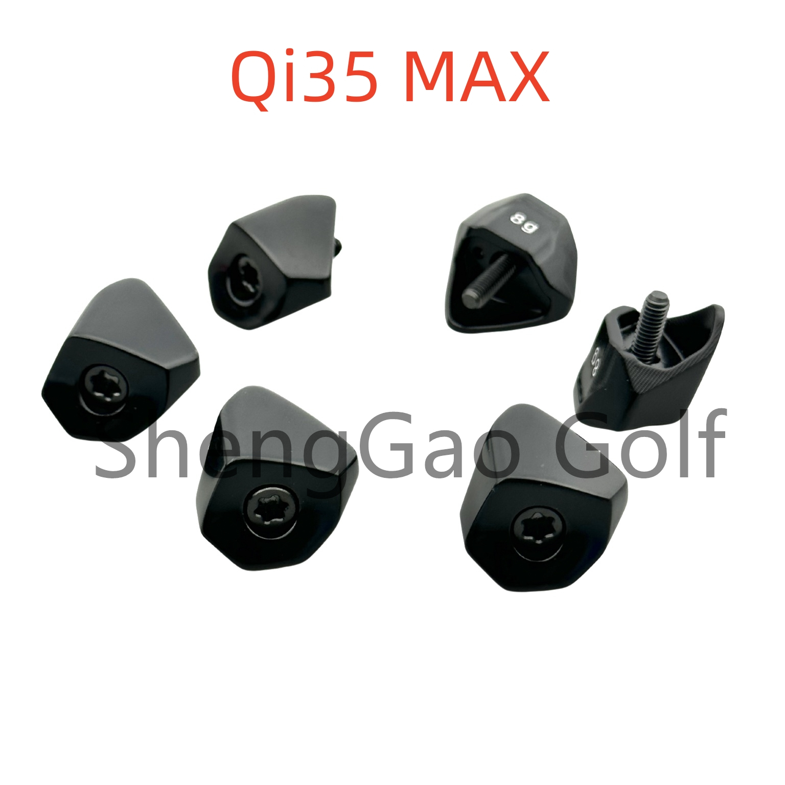 Golf Equipment Weight - ゴルフクラブヘッドウェイト Qi35 MAX ドライバークラブウェイトに対応