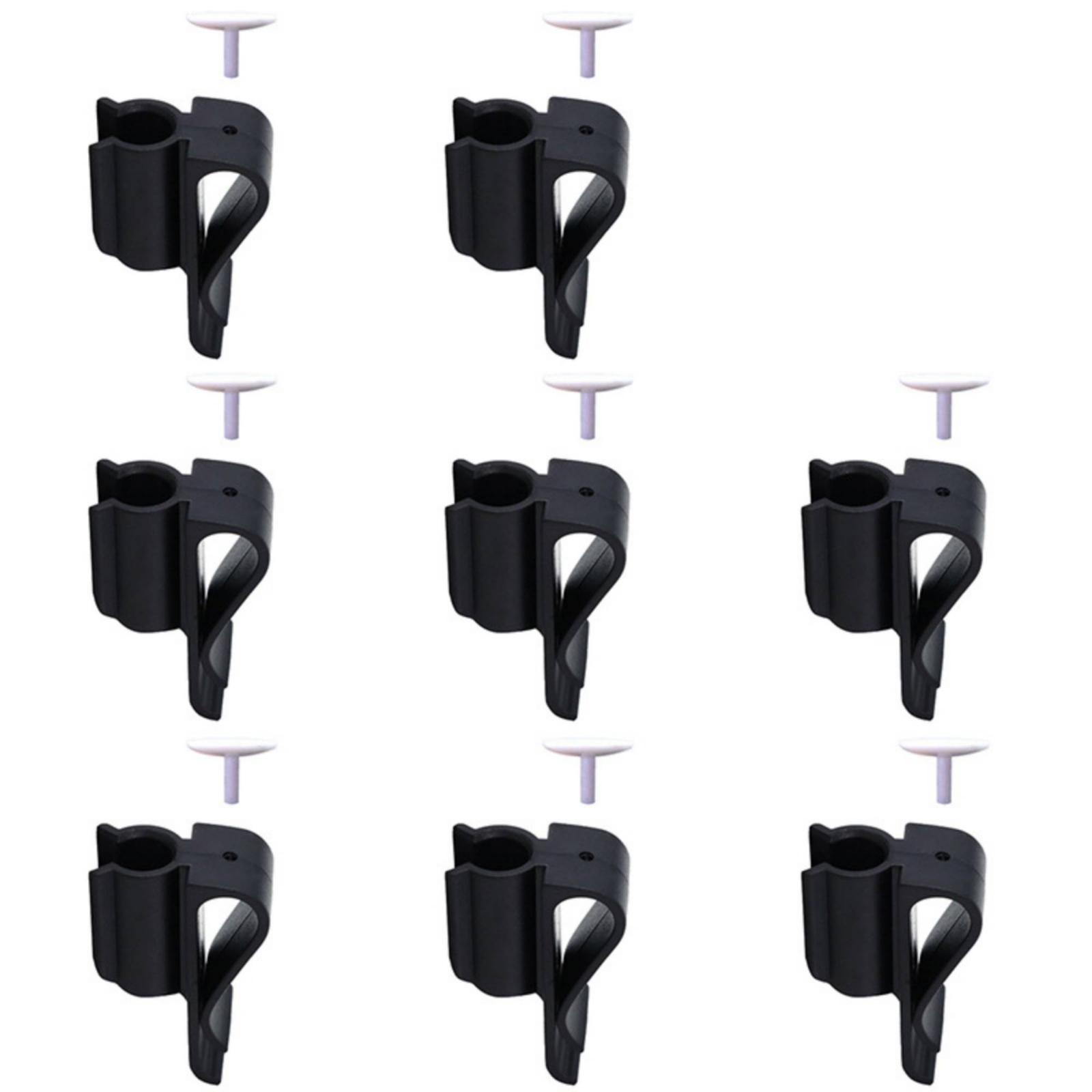Golf Clubs - ゴルフクラブクリップ。ゴルフシャフトやプラスチック製グリップを整理し、ゴルフ用品を便利に収納できる。