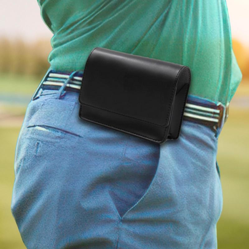 革製ゴルフバッグ,ポータブル,レーザー距離計付き収納バッグ, - Golf Rangefinder のレビューと価格