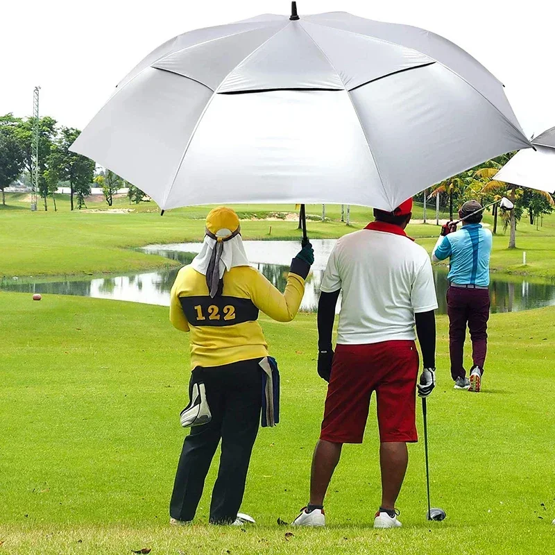 40インチ（180cm）大型ロングハンドル傘 アウトドア日よ - Golf Umbrella Large のレビューと価格