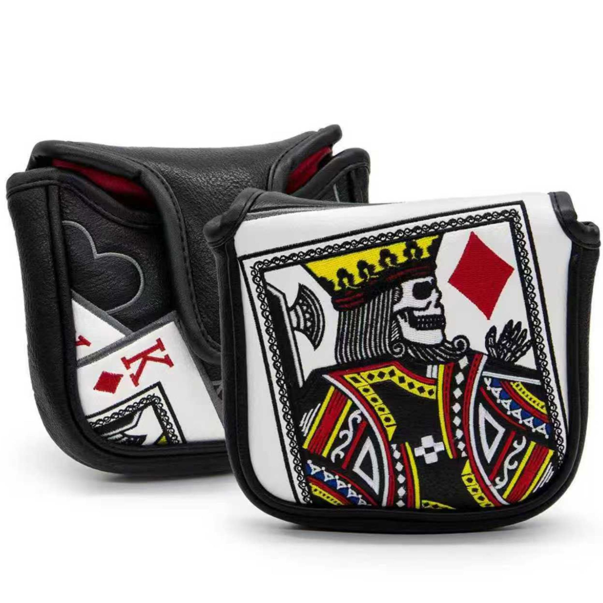 キング・オブ・ハーツ刺繍入りマレットパター、ほとんどのブラン - Golf Putter のレビューと価格