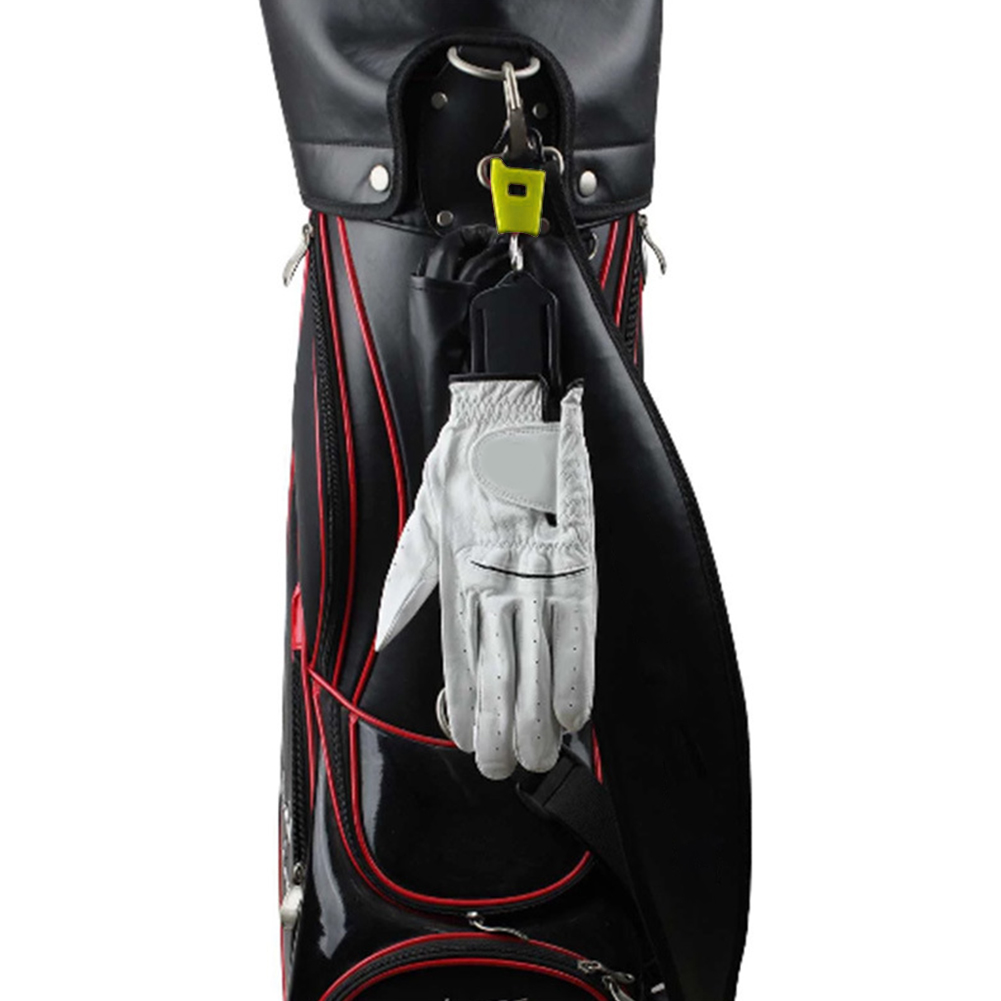 ゴルフグローブホルダー、携帯用プラスチック製グローブハンガー - Golf Gloves のレビューと価格