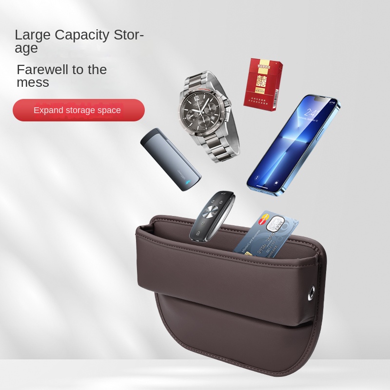 フォルクスワーゲンVWゴルフ、ポロ車用シートサイド収納ボック - Golf Bag のレビューと価格