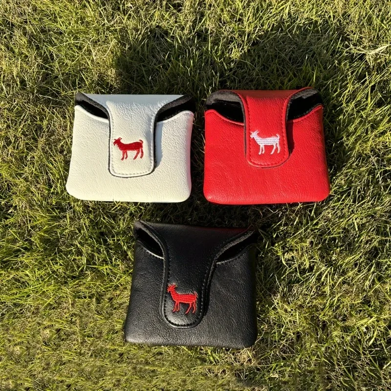 ヤギ番号 23 パターン PU パターカバー、磁気閉鎖付き、 - Golf Putter のレビューと価格