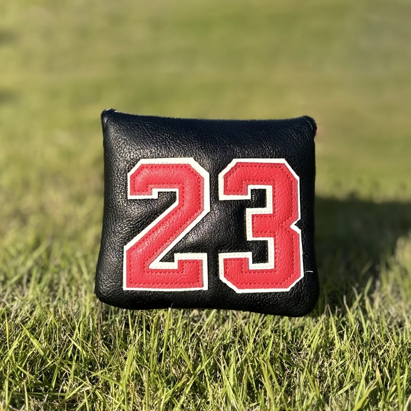 ヤギ番号 23 パターン PU パターカバー、磁気閉鎖付き、 - Golf Putter のレビューと価格