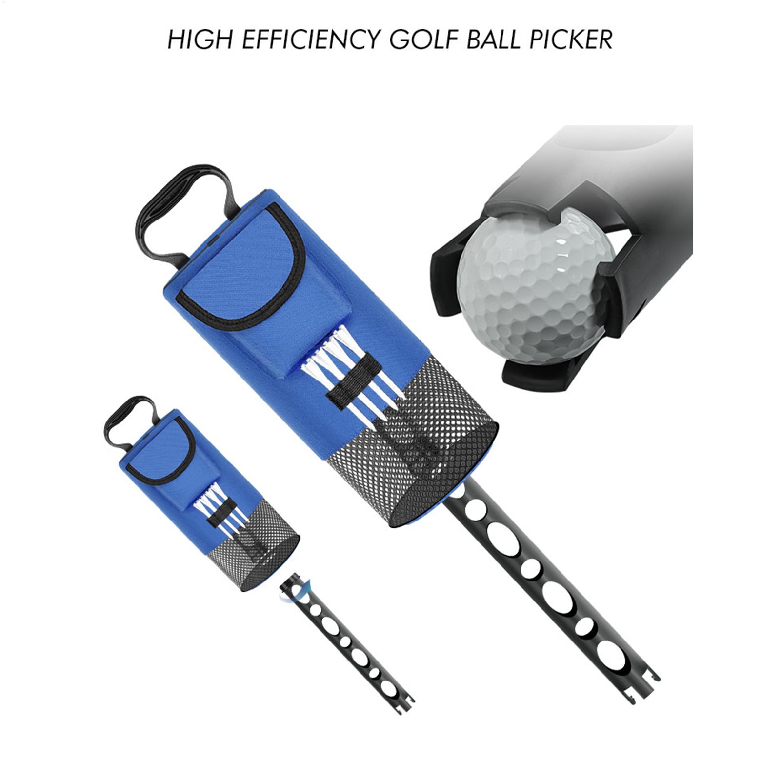 シャガーバッグ ゴルフボール用 取り外し可能な高耐久ナイロン - Golf Bag のレビューと価格