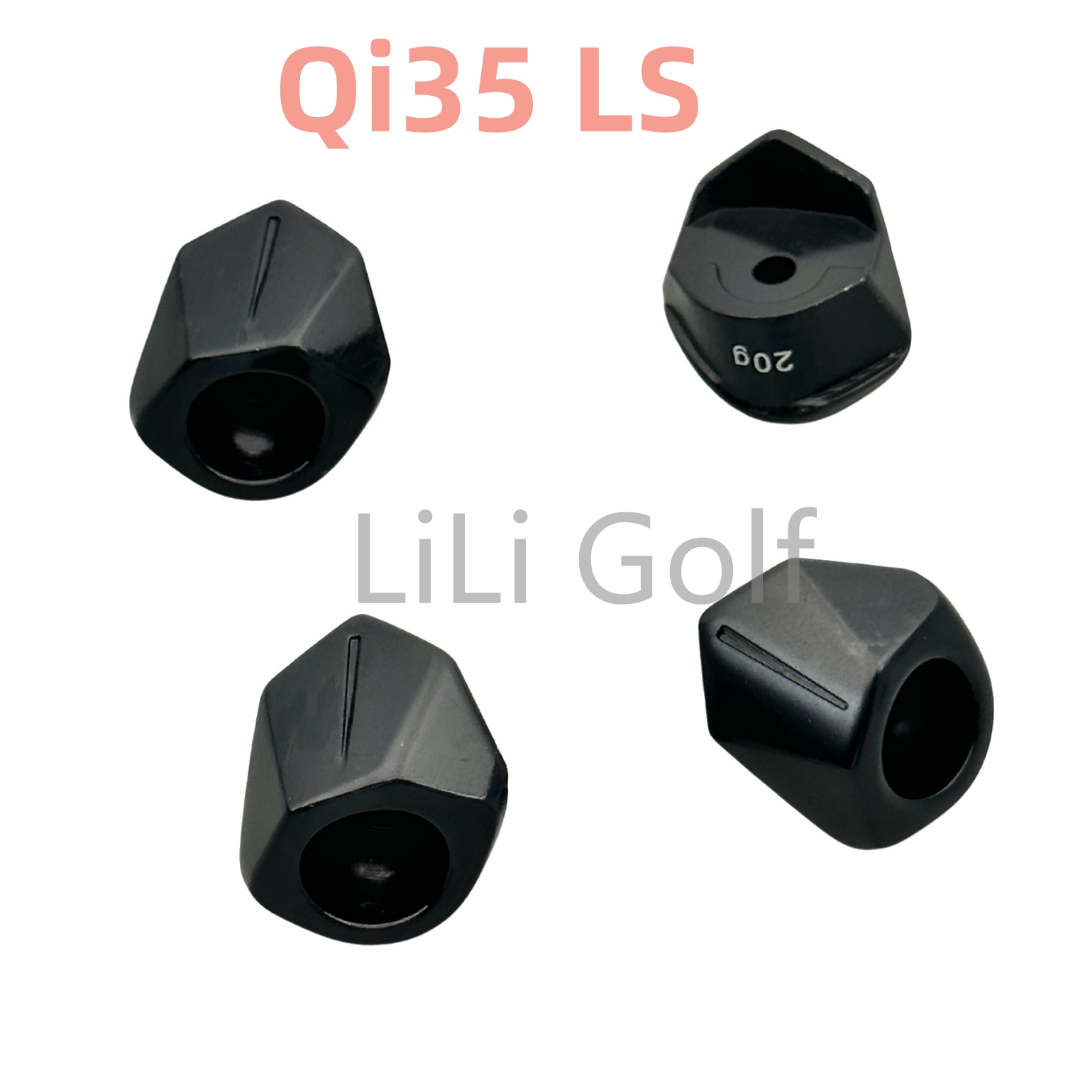 ゴルフクラブヘッドウェイト Qi35 LS ドライバークラブ - Golf Equipment Weight のレビューと価格