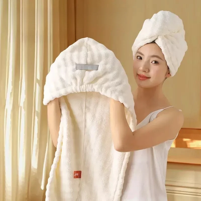 幅広のテール付き大判ヘアターバン1枚、吸水性に優れた速乾性の - Golf Towel のレビューと価格