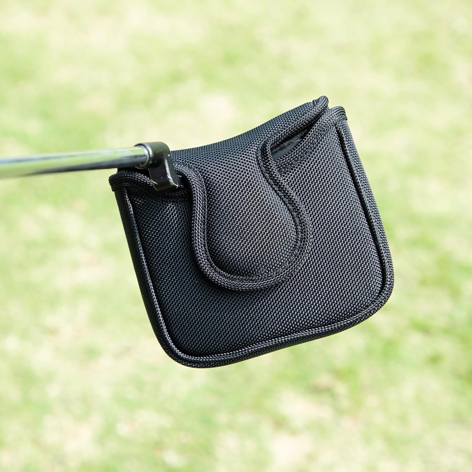 磁気閉鎖ゴルフパターヘッドカバー ユニバーサルゴルフパターカ - Golf Putter のレビューと価格
