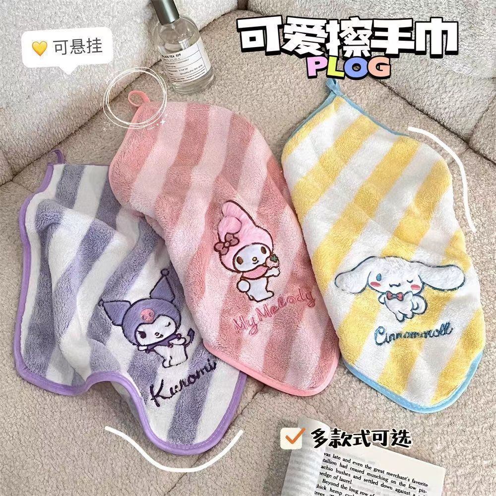 サンリオ スクエアタオル ベビータオル 子供用フェイスタオル - Golf Towel のレビューと価格
