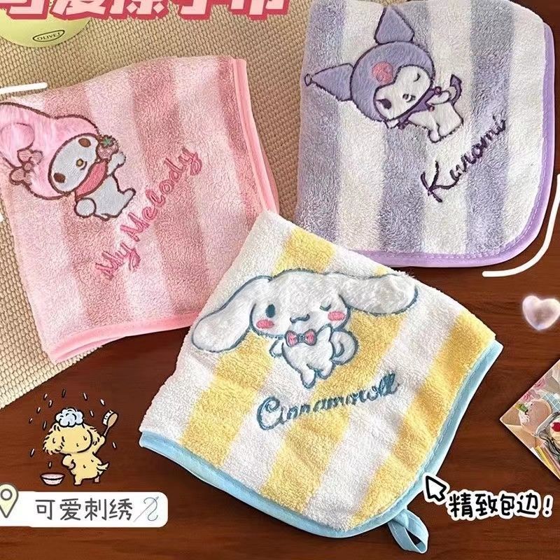 サンリオ スクエアタオル ベビータオル 子供用フェイスタオル - Golf Towel のレビューと価格