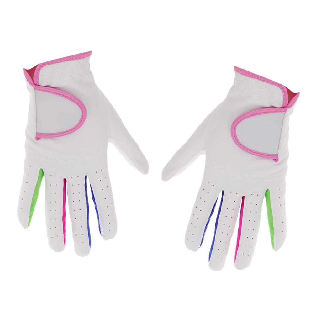 キッズ用ゴルフグローブ、伸縮性があり軽量、ジュニア向けスポー - Golf Gloves のレビューと価格