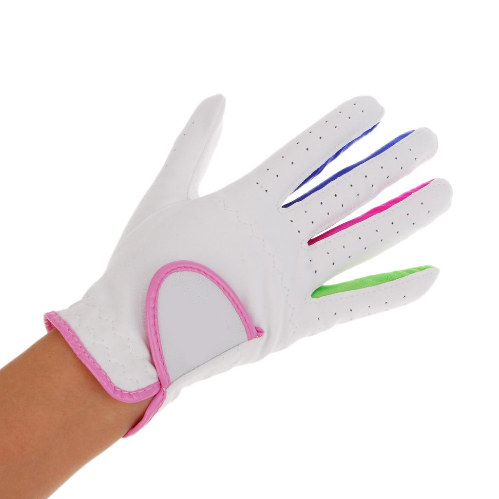 キッズ用ゴルフグローブ、伸縮性があり軽量、ジュニア向けスポー - Golf Gloves のレビューと価格