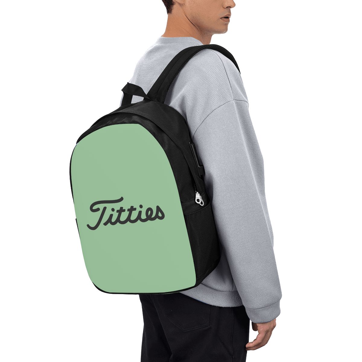 Titties ゴルフボールバックパック旅行ノートブックバッ - Golf Bag のレビューと価格