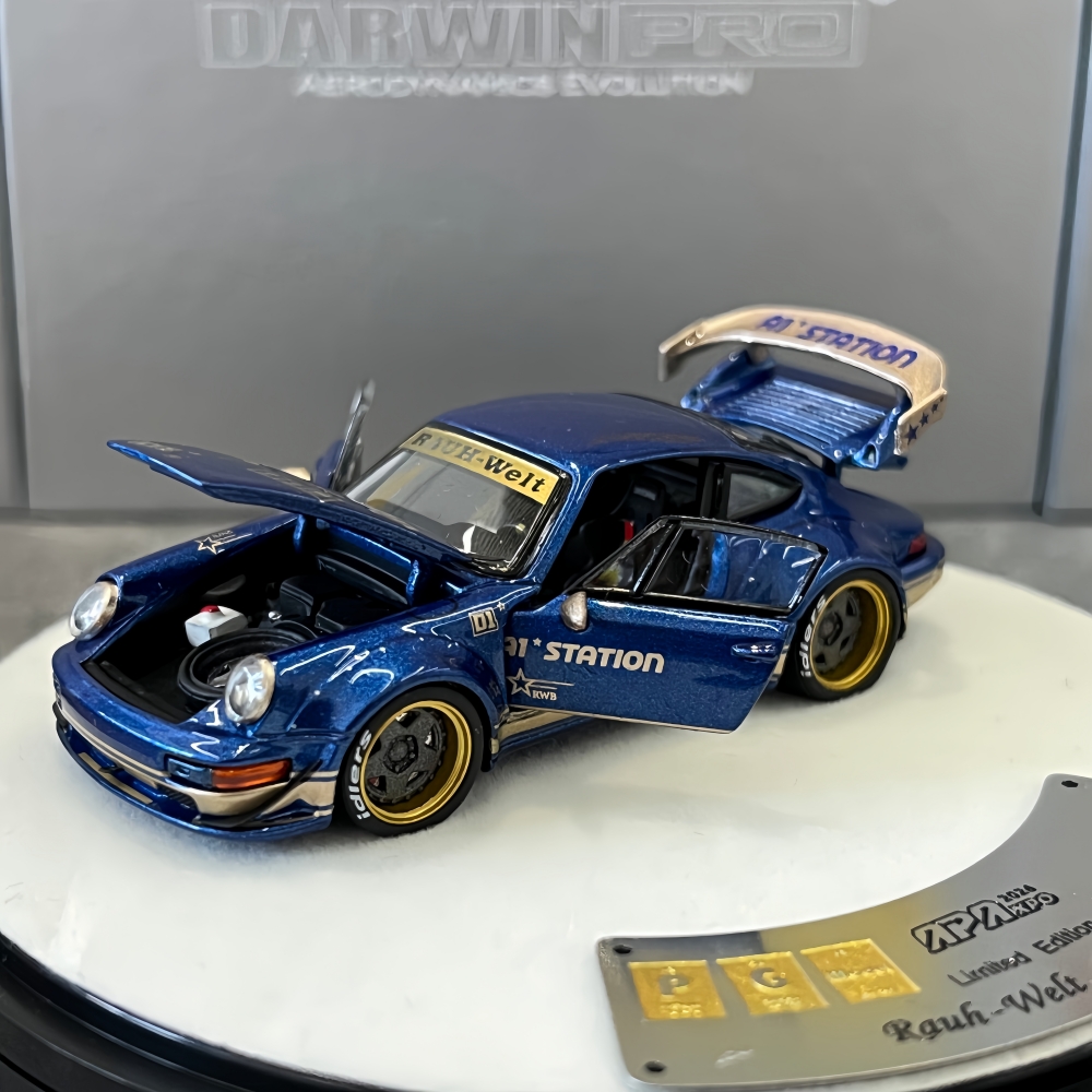 PGM 1/64 RWB964 A1 ステーション ダイキャ - Golf Clubs のレビューと価格