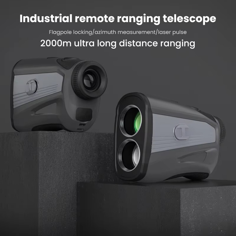 屋外ゴルフハンティング用距離計 最大2000m 6倍拡大 フ - Golf Rangefinder のレビューと価格