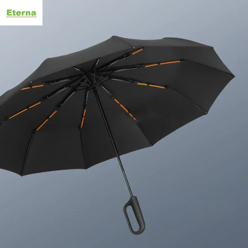 全自動20本骨折りたたみ傘、リングバックル式、特大サイズ、強 - Golf Umbrella Large のレビューと価格