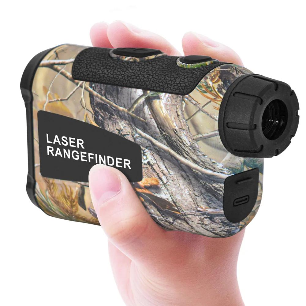 レーザー距離計狩猟用ゴルフ距離計距離計望遠鏡距離計 600  - Golf Rangefinder のレビューと価格